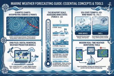 How to Read Marine Forecasts Like a Professional Mariner