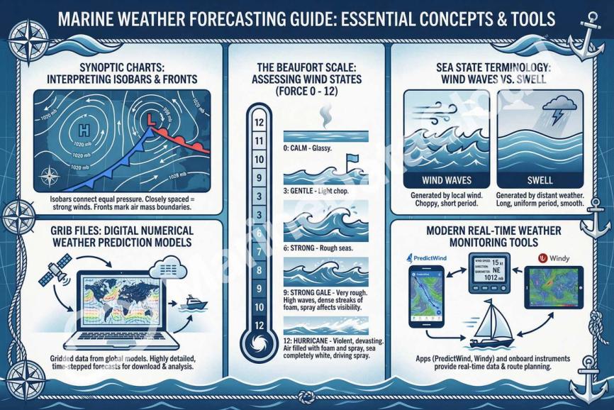 How to Read Marine Forecasts Like a Professional Mariner