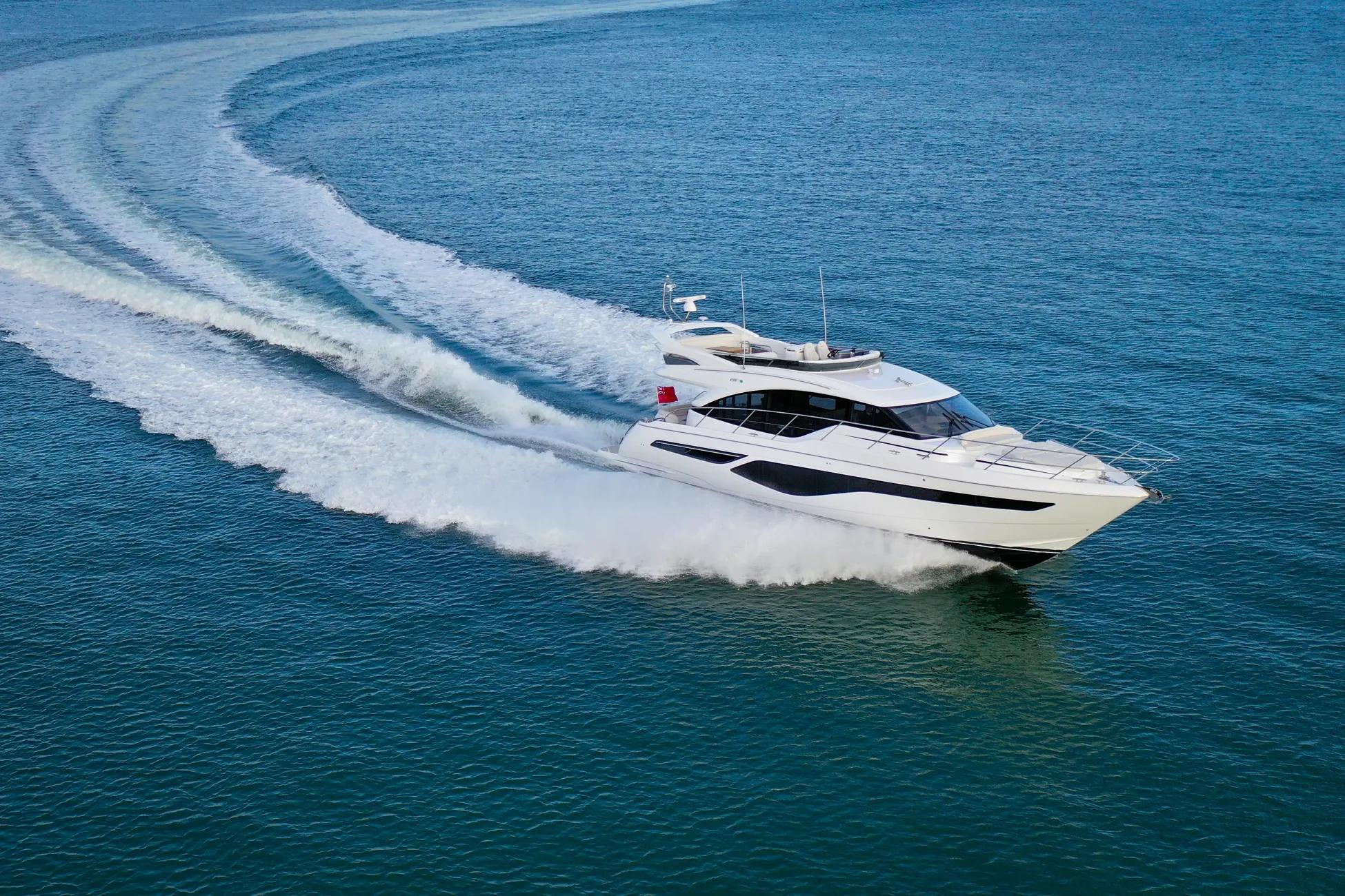 2022 Princess Yachts F55