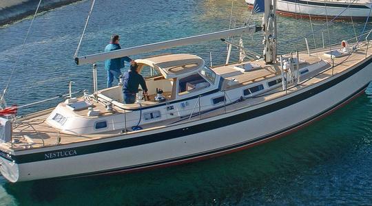 1988 Hallberg - Rassy 45