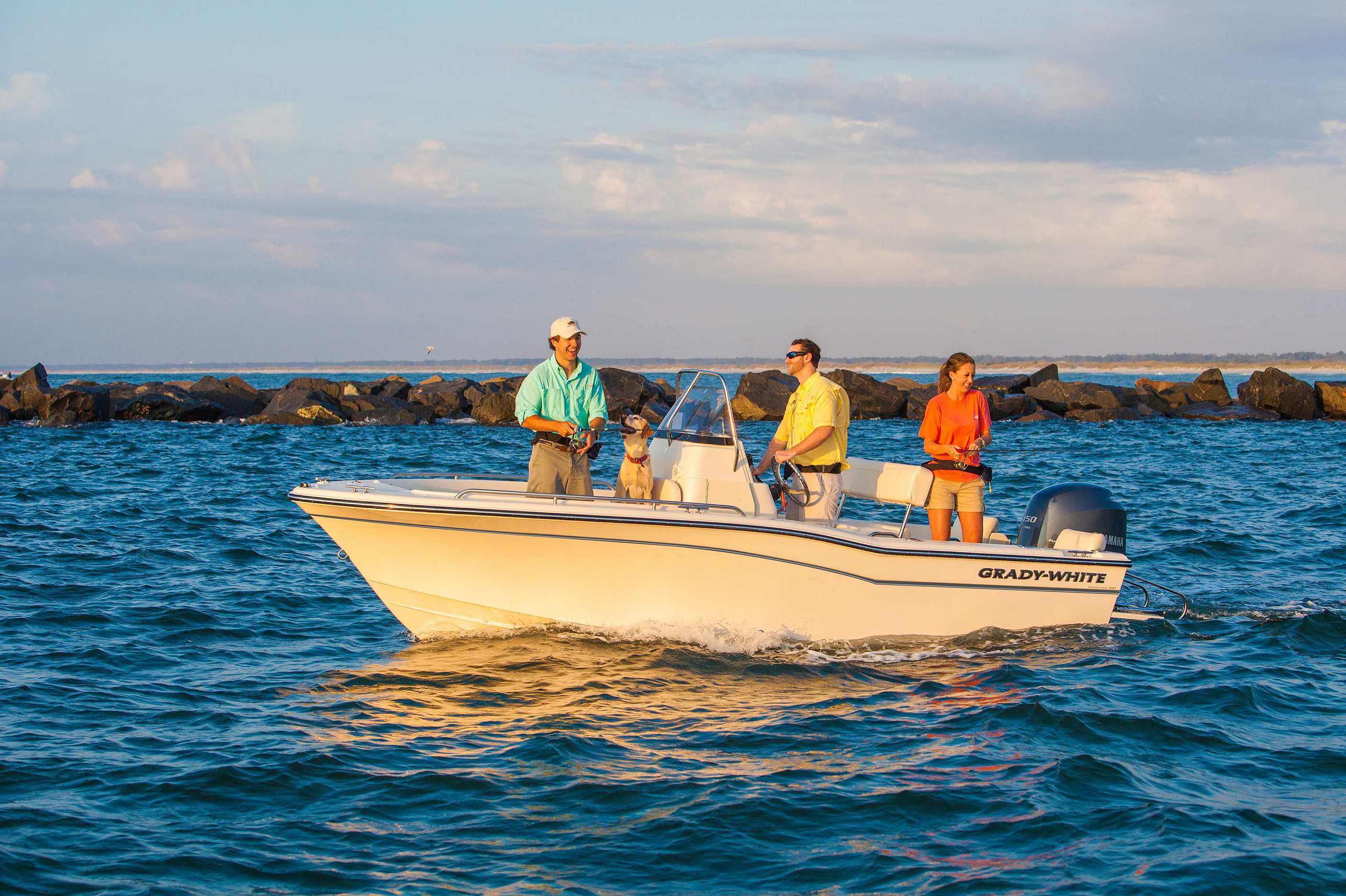 2022 Grady-White Fisherman 180