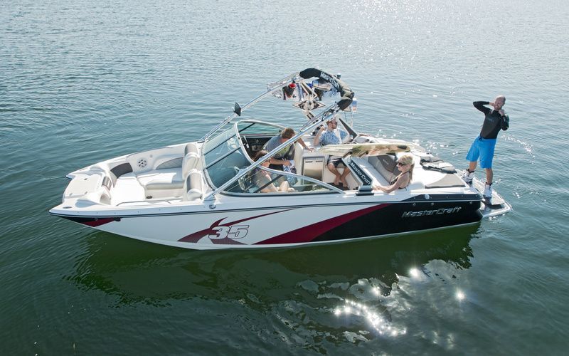 2011 Mastercraft X35
