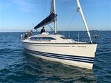 1987 X-Yachts X-372 Mast head rigging