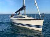1987 X-Yachts X-372 Mast head rigging