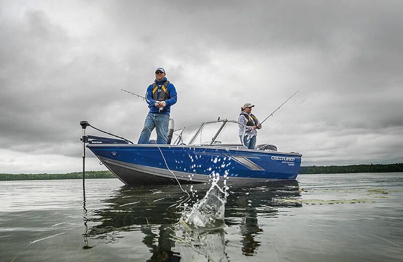 2021 Crestliner 1650 Fish Hawk Se Wt