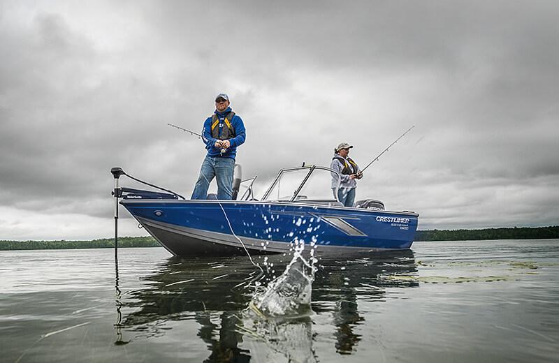 2021 Crestliner 1650 Fish Hawk Se Wt