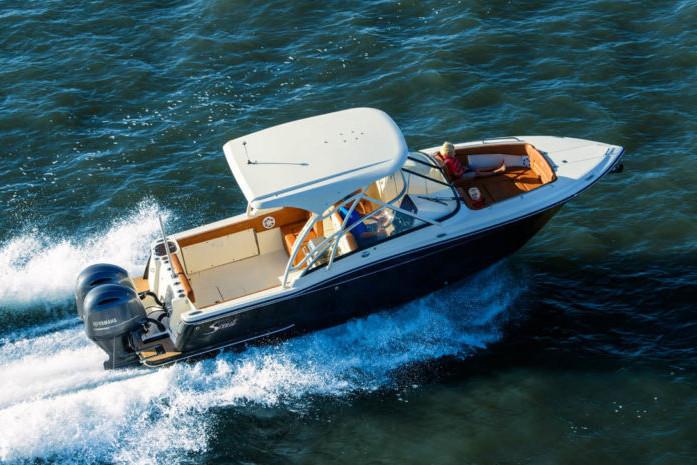2022 Scout Boats 255 Dorado