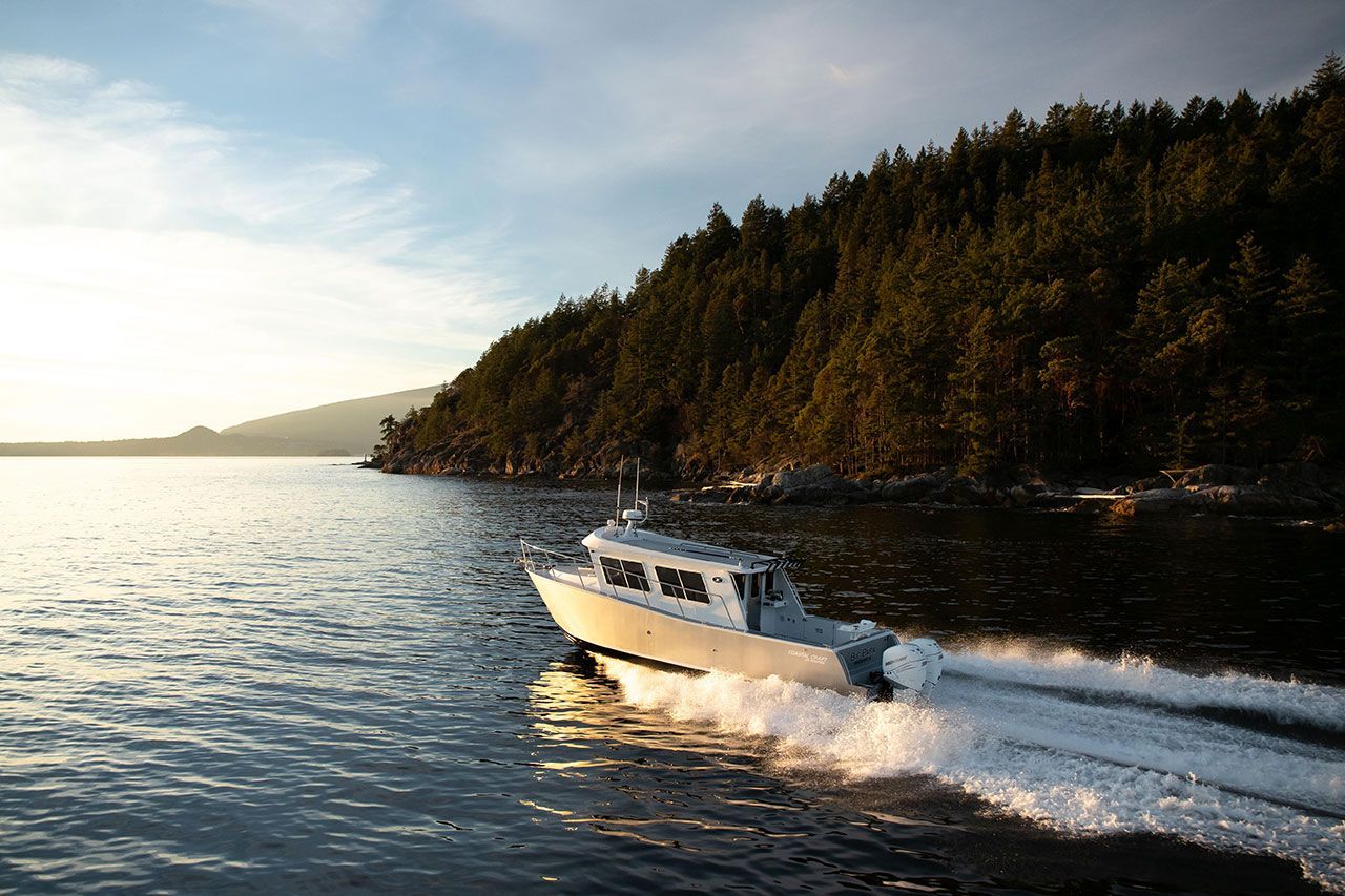 2022 Coastal Craft 33 Profish