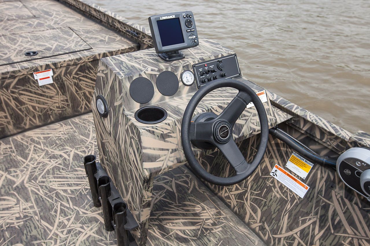 2018 Crestliner 1660 Retriever Sc