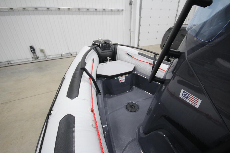 2021 Zodiac Open 5.5 PVC 115hp T-Top On Order