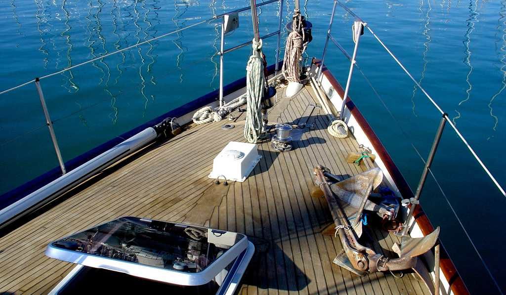 1981 Oyster Yachts HP46 Sloop