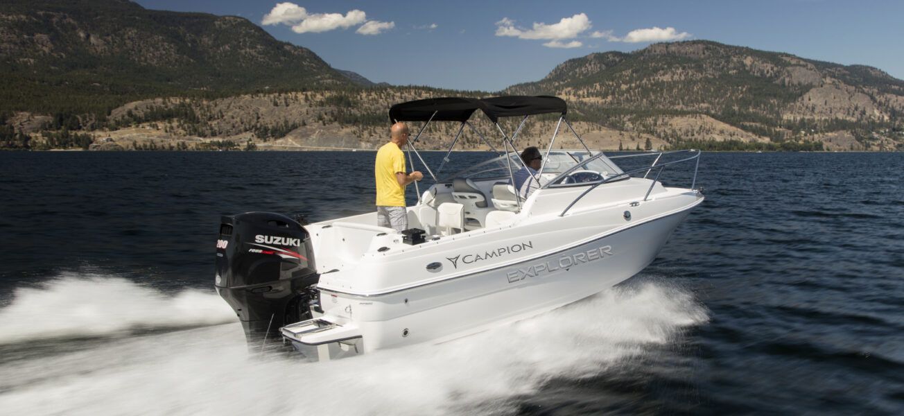 2022 Campion Explorer EX20 OB SC