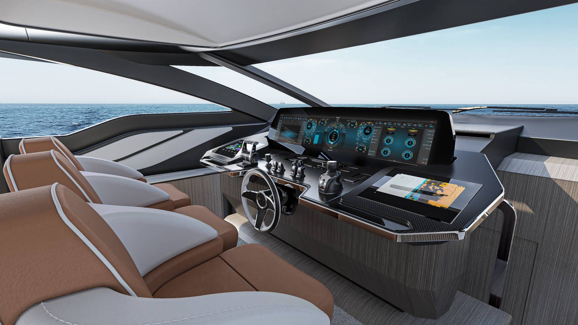 2008 Baia Atlantica 84