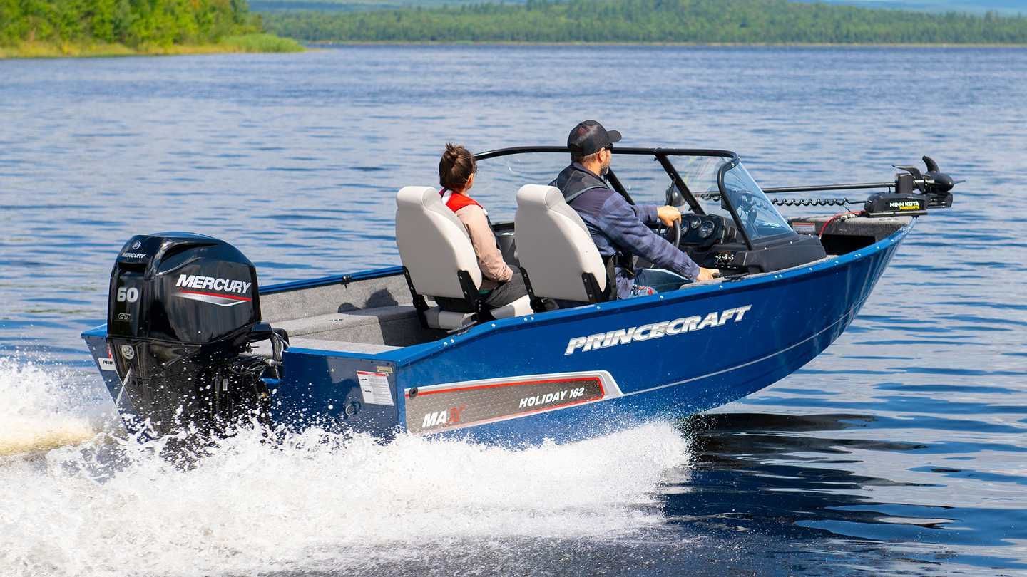 2025 Princecraft Holiday 162 WS MAX