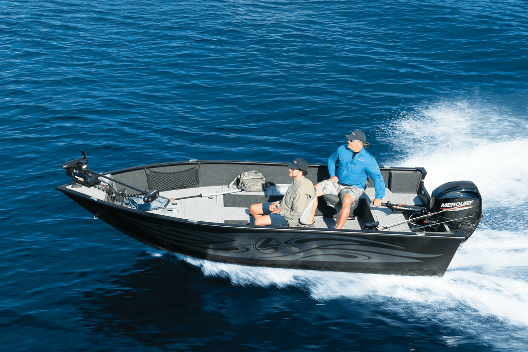 2023 Legend Boats F17 Pro Tiller