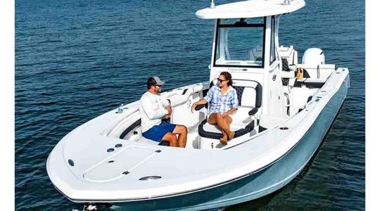 2021 Tidewater Boats 256 LXF