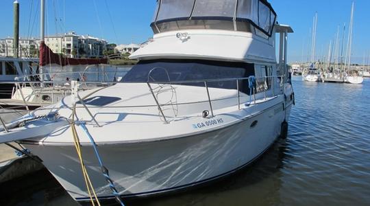 1994 Carver Yachts 370 Aft Cabin Motoryacht