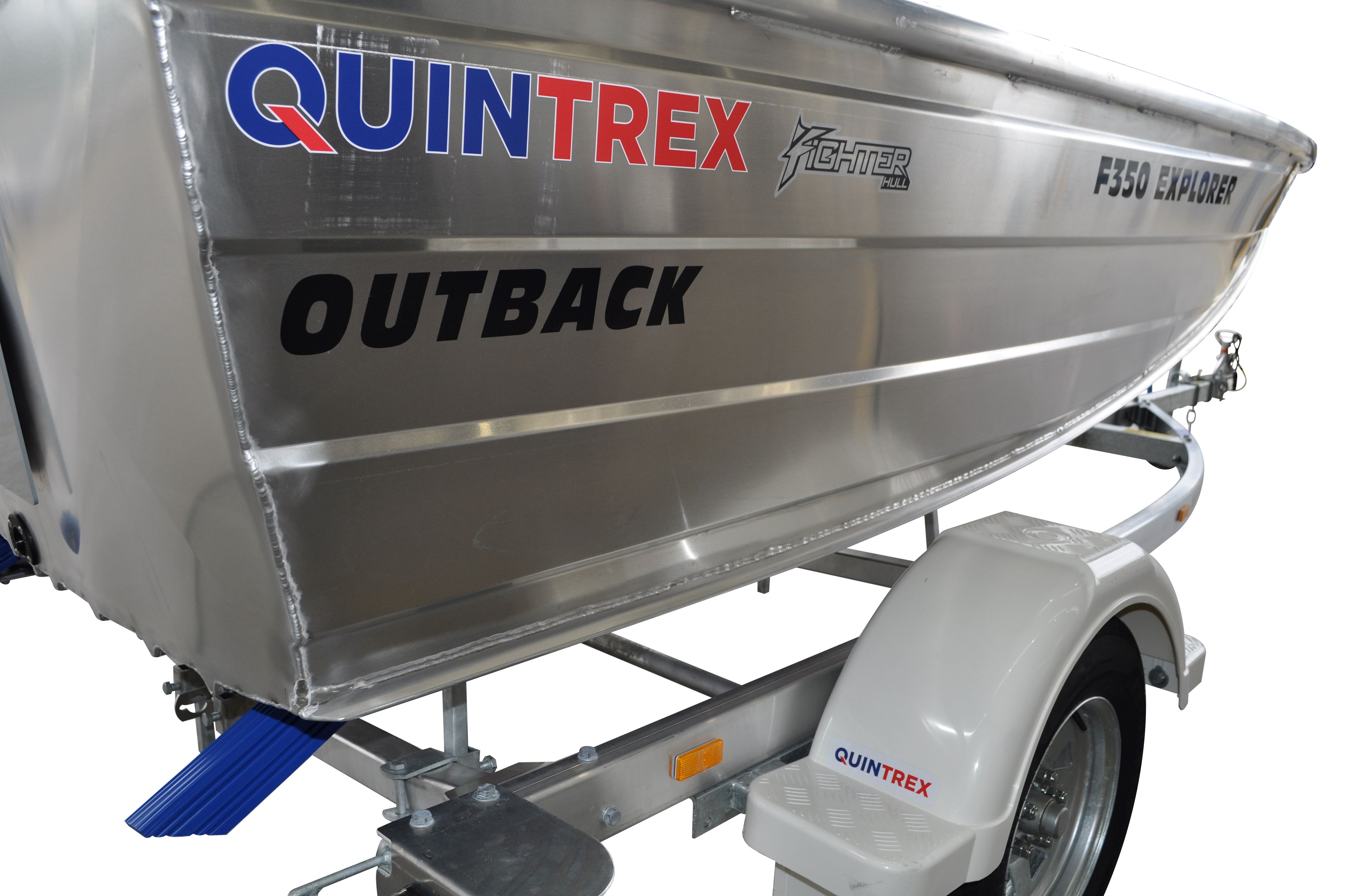 2023 Quintrex F350 outback Explorer L/S