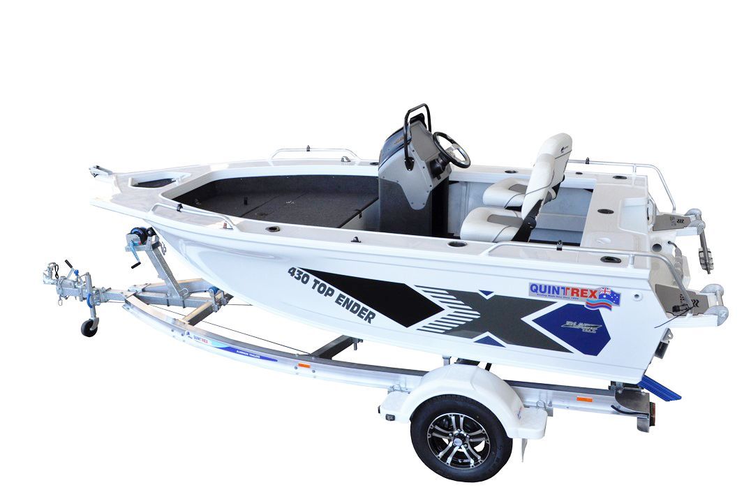 2023 Quintrex 430 Top Ender