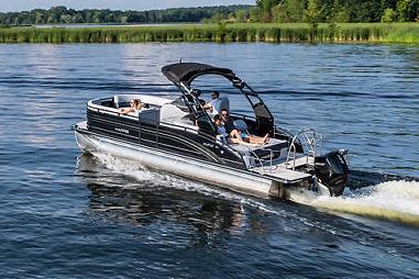 2022 Harris Boats SOLSTICE 250 - CWDH - PERFORMANCE TRIPLE TUBE