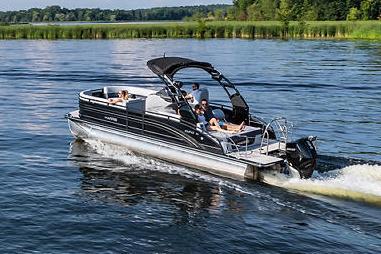 2022 Harris Boats SOLSTICE 250 - CWDH - PERFORMANCE TRIPLE TUBE