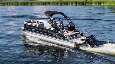 2022 Harris Boats SOLSTICE 250 - CWDH - PERFORMANCE TRIPLE TUBE