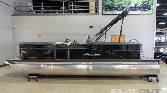 2022 Manitou Pontroon Boats 21 AURORA VP RF