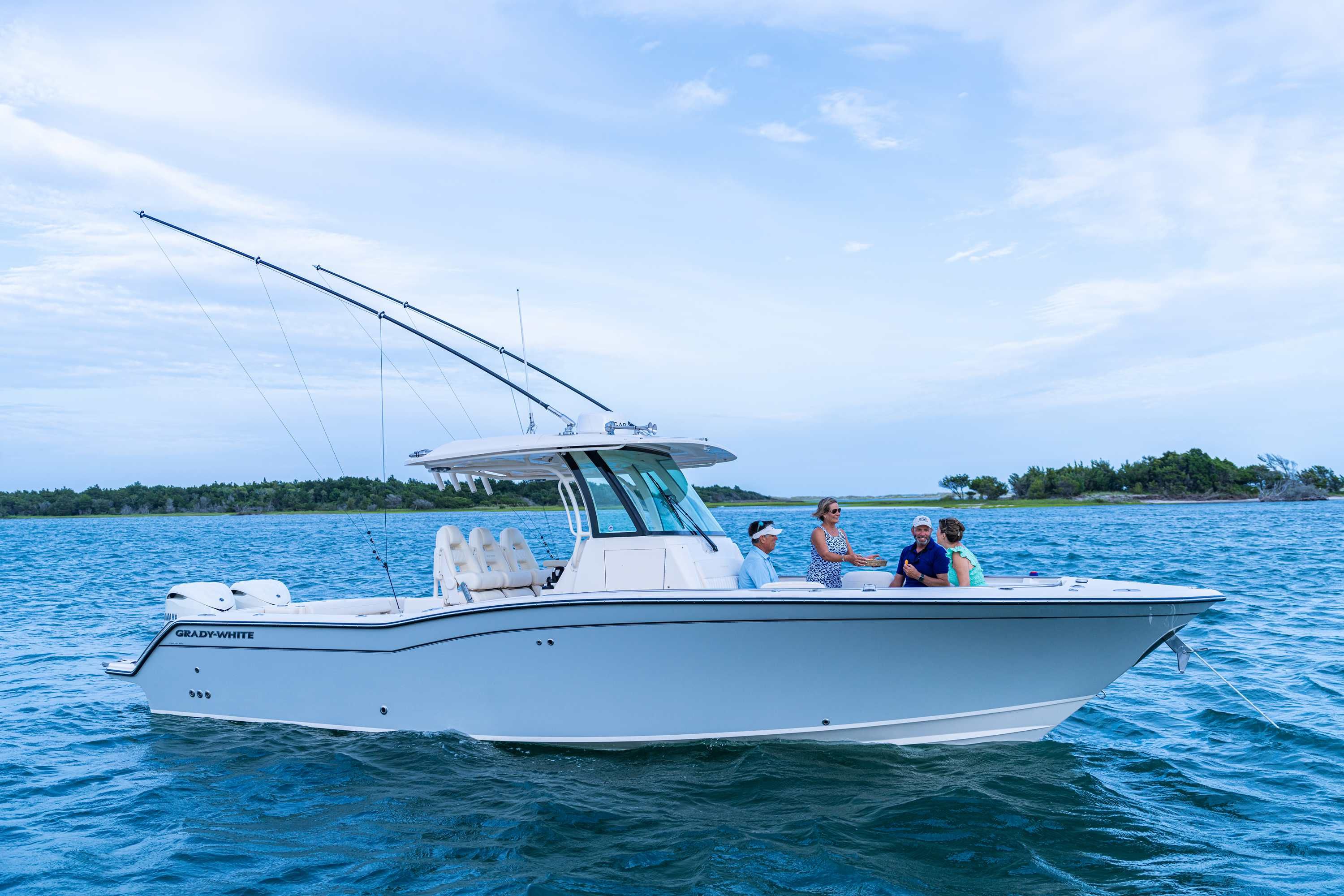 2022 Grady-White Canyon 326