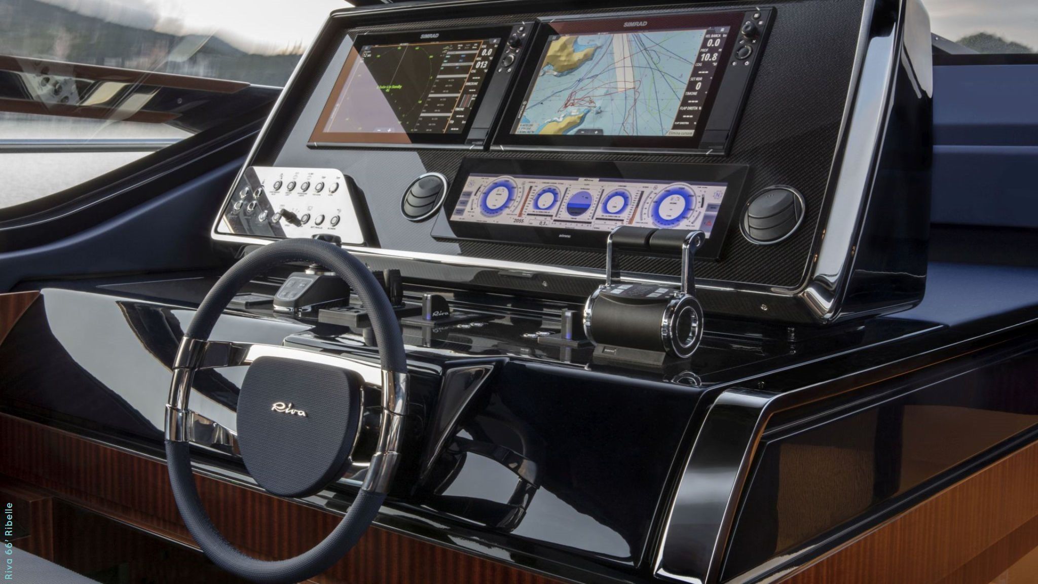 2018 Riva Yacht 66 Ribelle