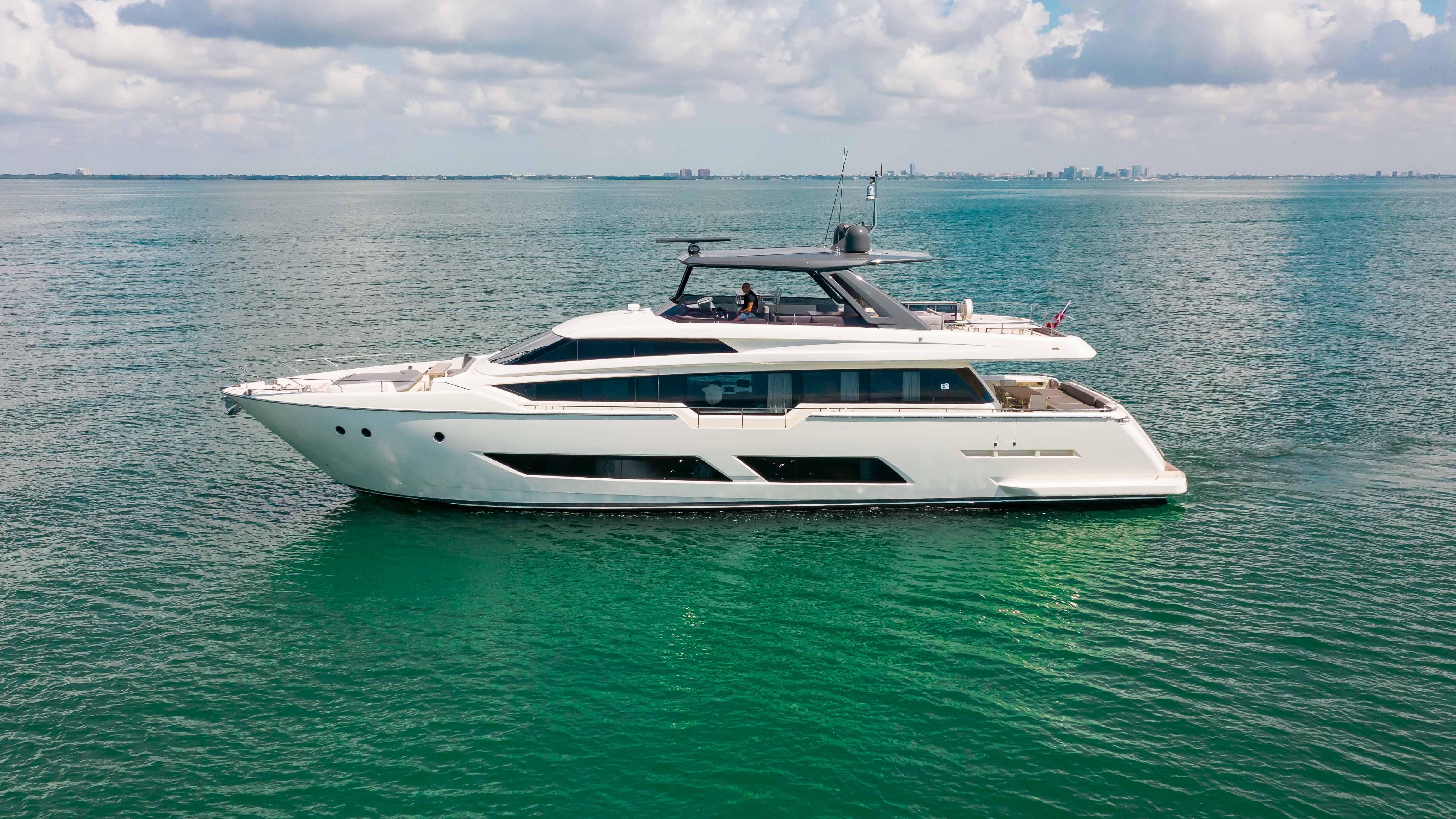 2021 Ferretti Yachts 850