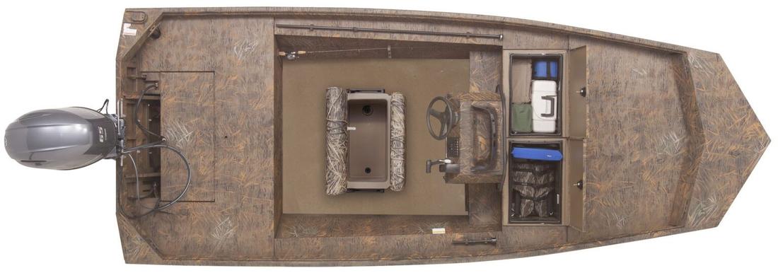 2022 G3 Boats Gator Tough Jon 17 CCJ