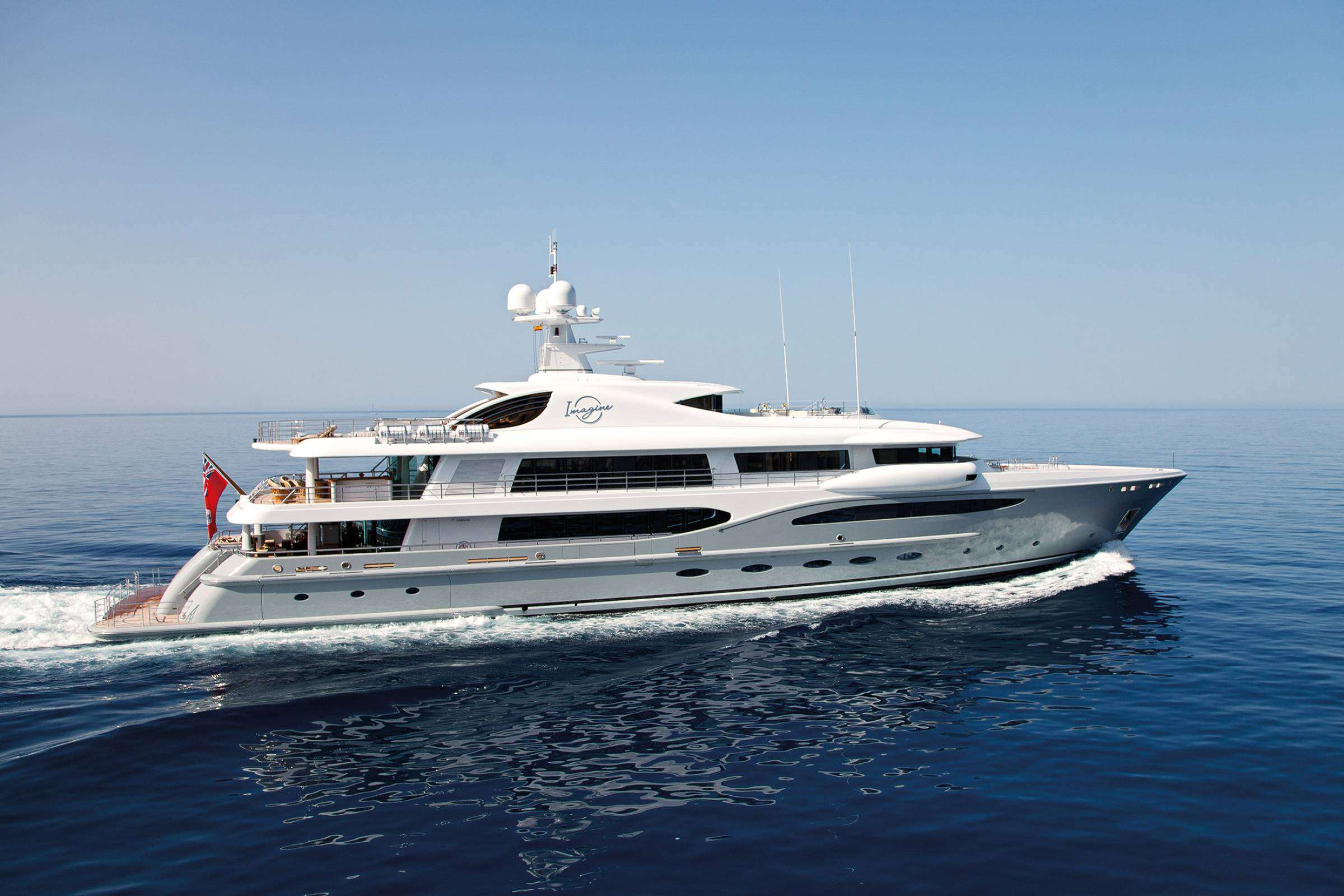 2011 Amels Ventum Maris