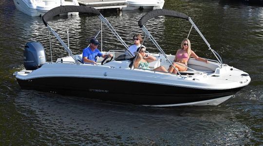 2022 Stingray Boats 192 Sc