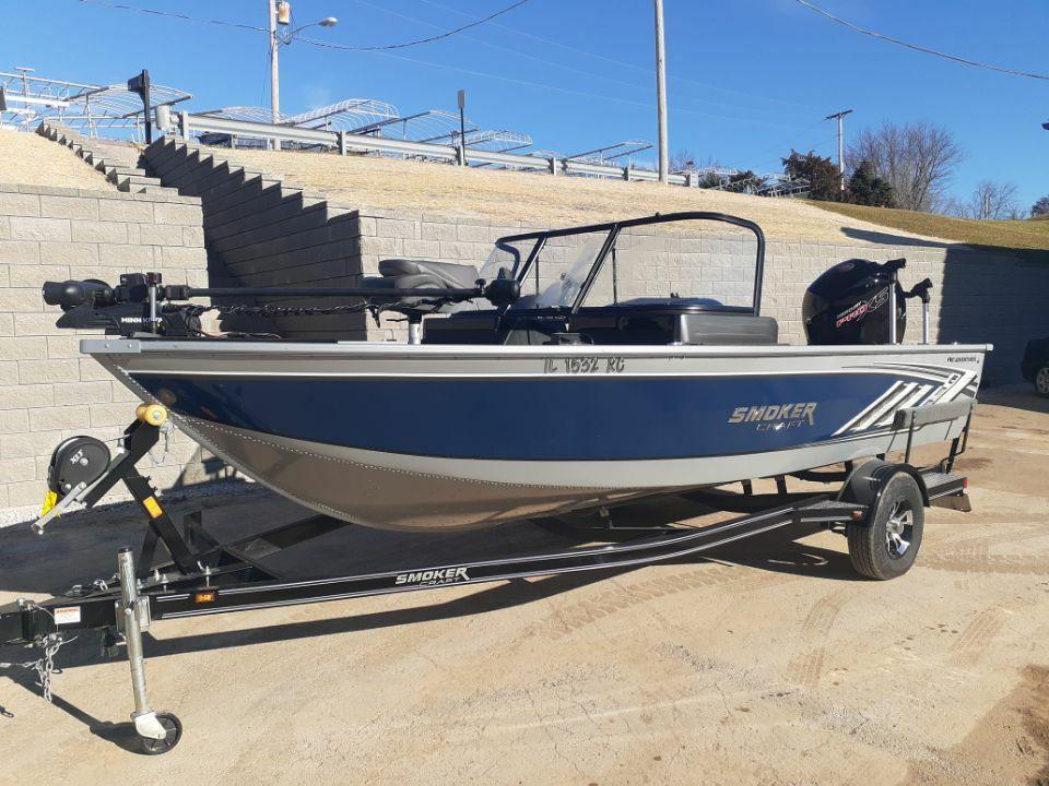 2021 Smoker Craft Adventurer 188 Pro DC