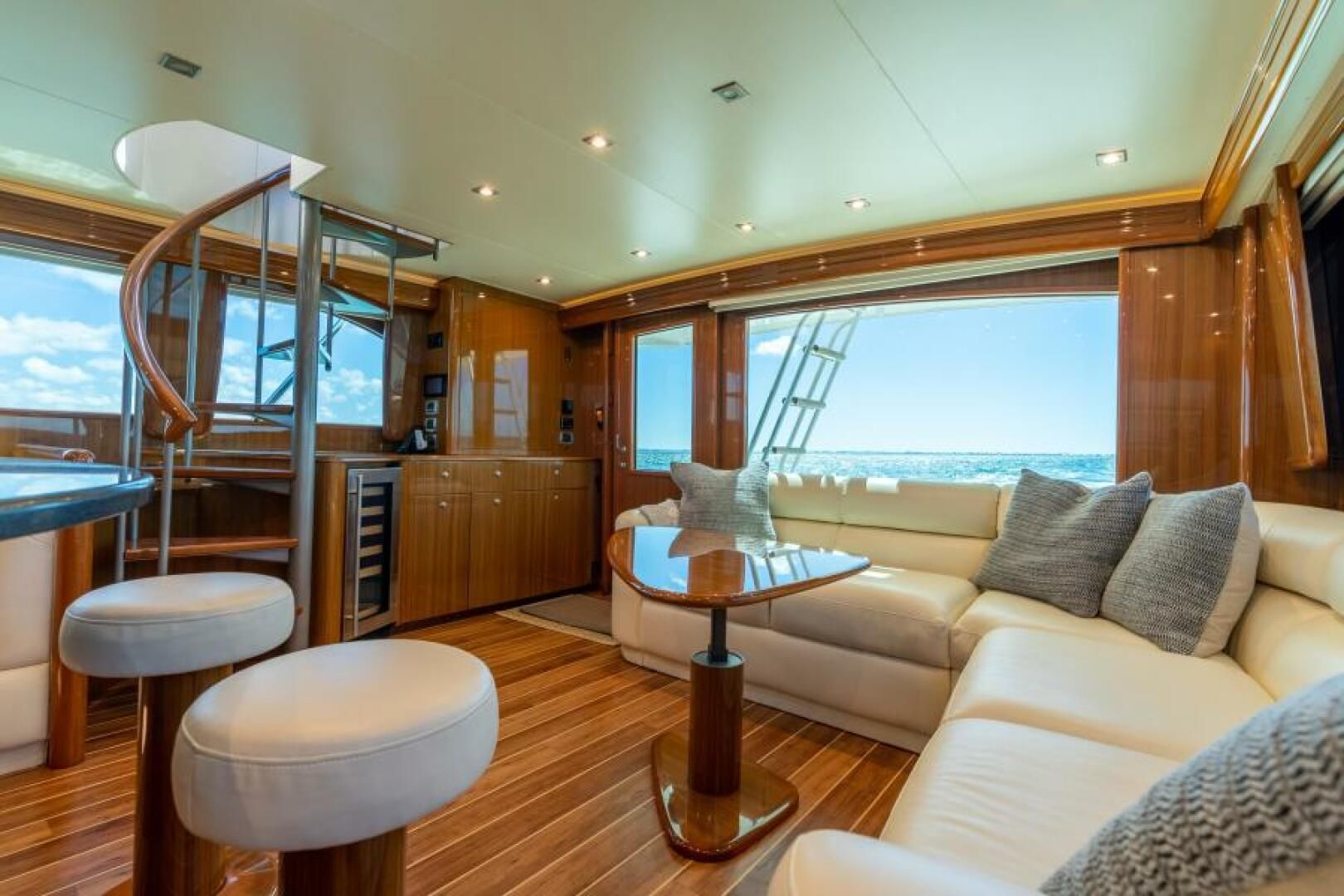 2008 Viking Yachts 64 Enclosed Bridge