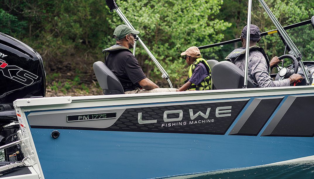 2021 Lowe Boats FM 1775 WT