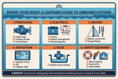 A Captain's Guide to Onboard Systems