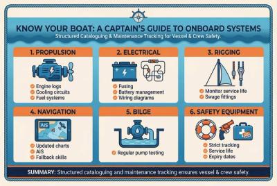 A Captain's Guide to Onboard Systems