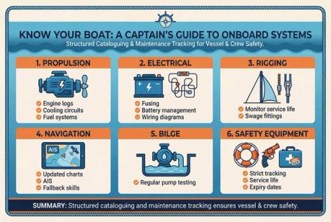 A Captain's Guide to Onboard Systems