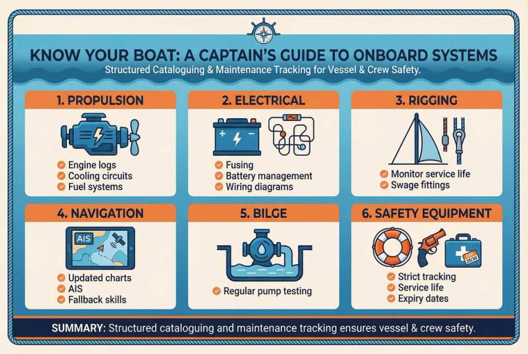 A Captain's Guide to Onboard Systems