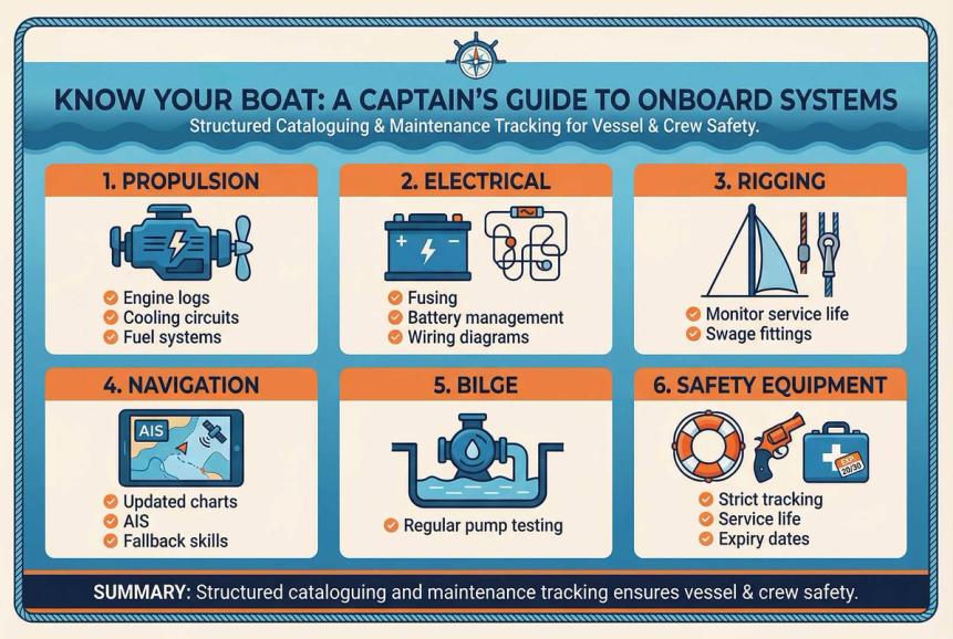 A Captain's Guide to Onboard Systems