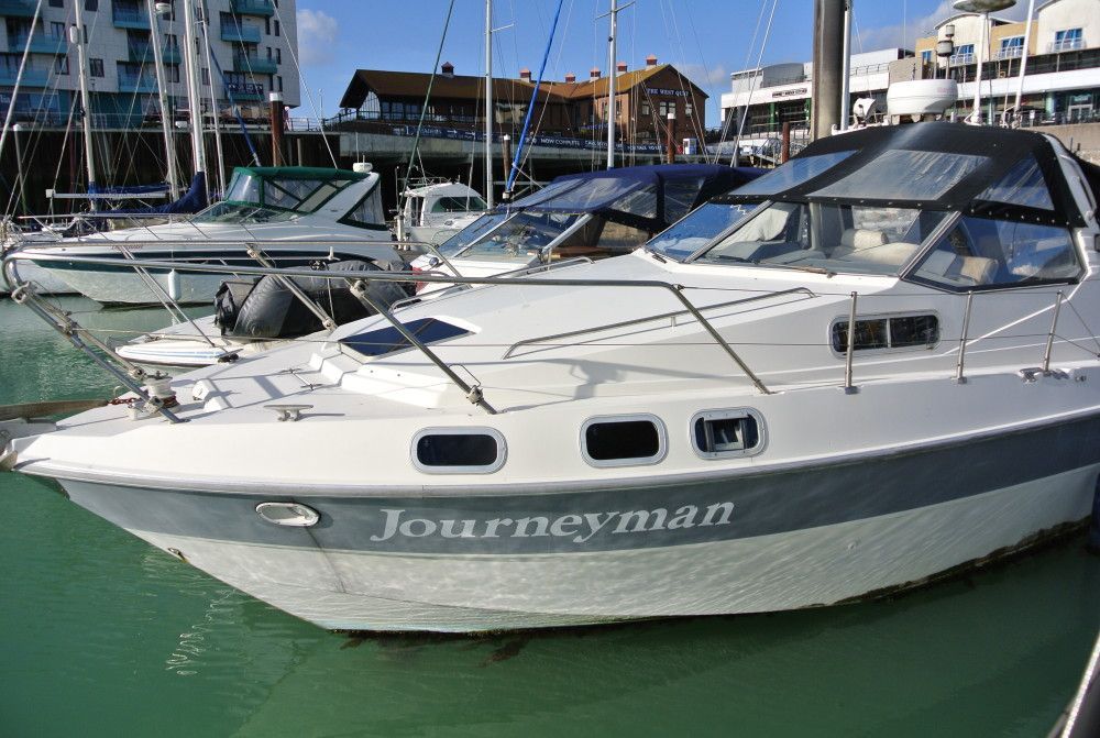 1987 Sealine Ambassador 285