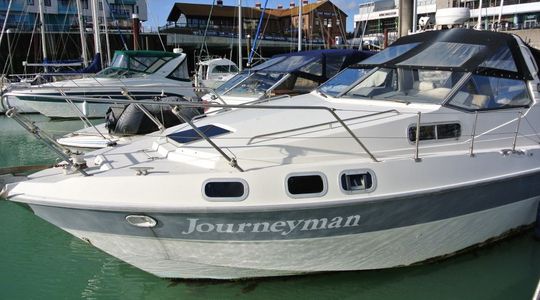 1987 Sealine Ambassador 285