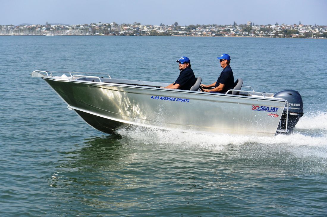 2023 Sea Jay Boats Avenger Sport