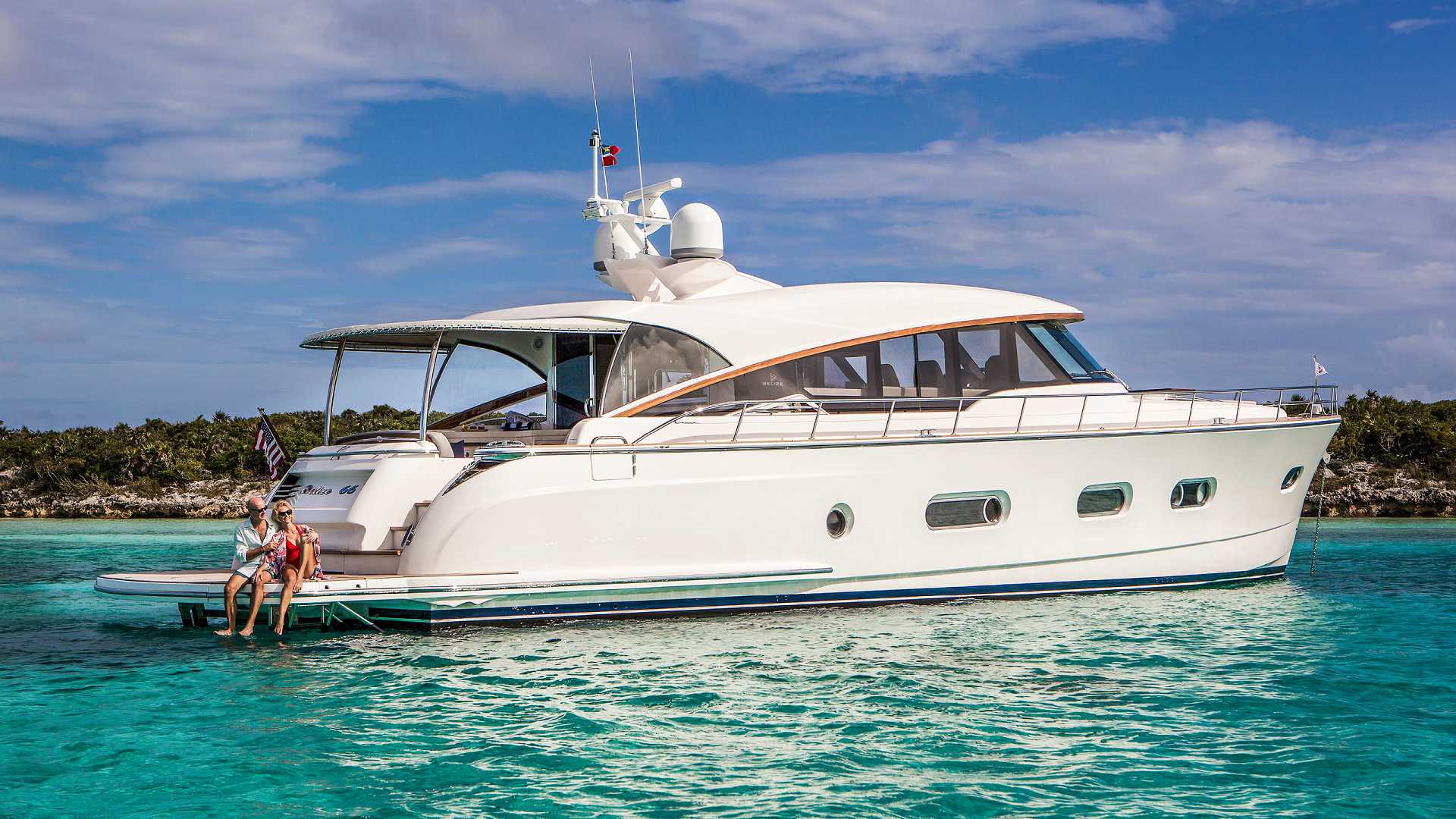 2019 Riviera Belize 66 Sedan