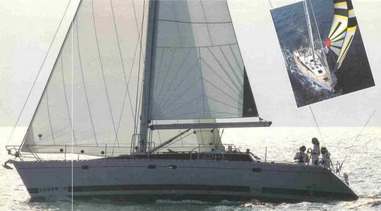 1988 Kirie Elite 446 - Deep draft