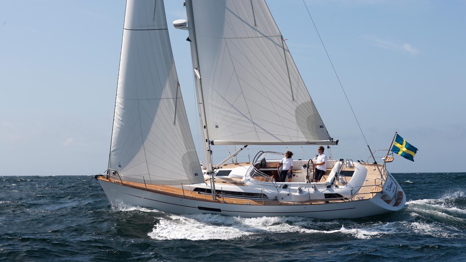 2009 Najad Yachts N410