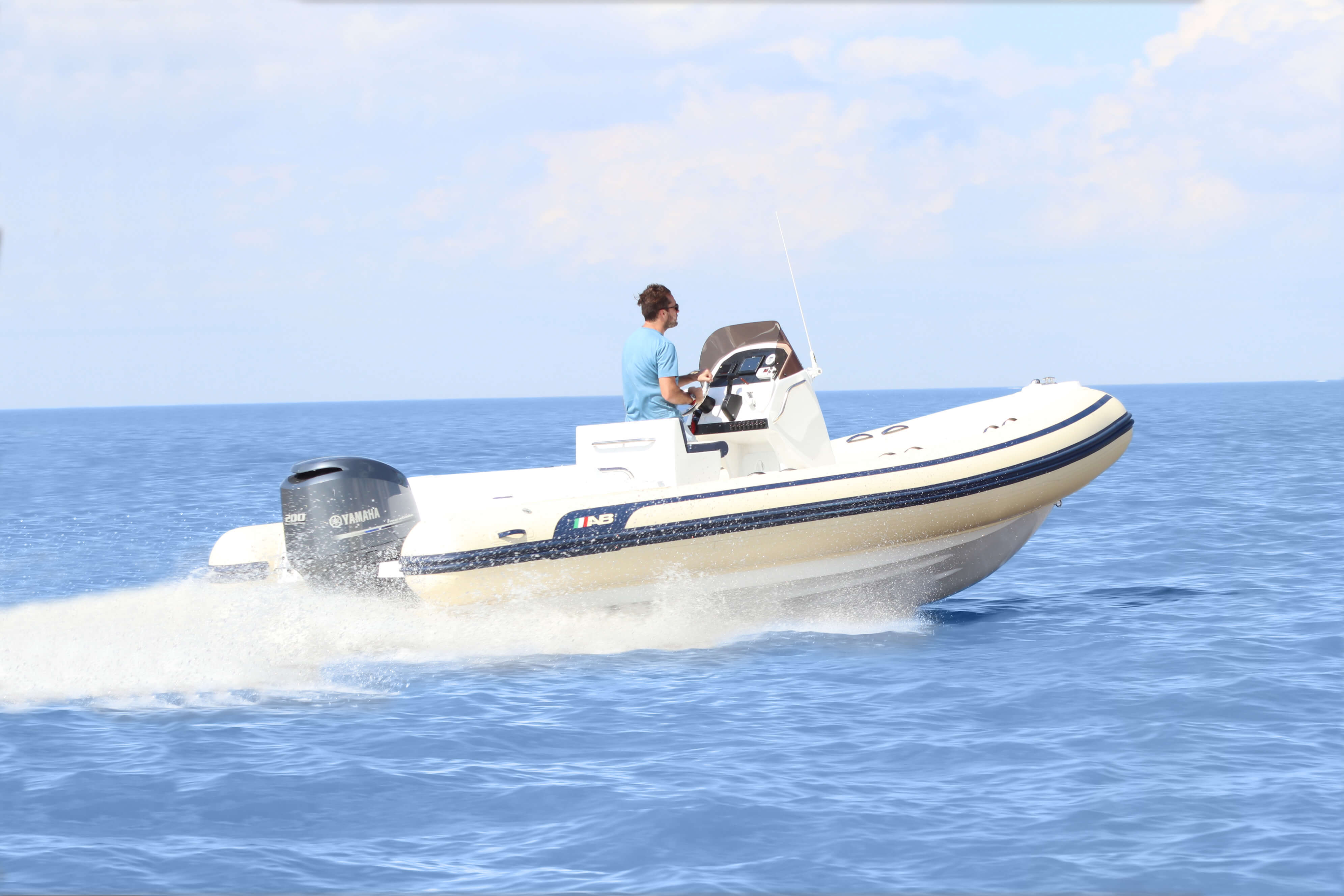 2017 AB-Inflatables Oceanus 21 VST