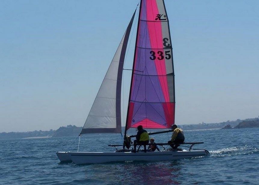 1987 Hobie Cat  Hobie Cat 21 SE