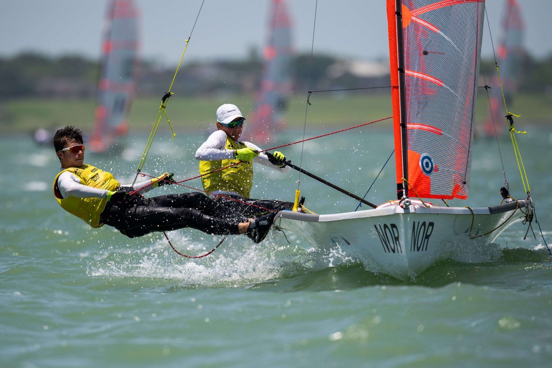 1998 Ovington Boats 29 High Performance Skiff